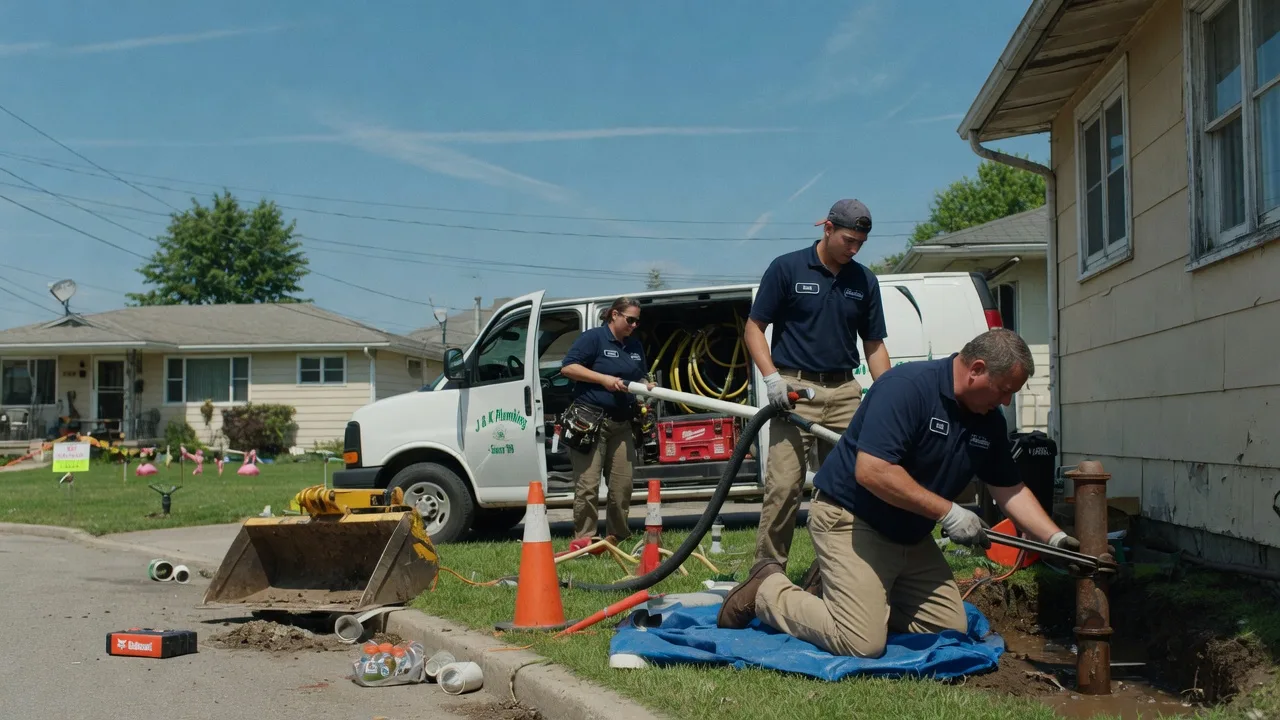 Emergency Plumber in Losantville, IN near me